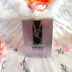 🖤NWT🖤 Vs Men's Very Sexy 'Platinum' 3.4 fl oz!